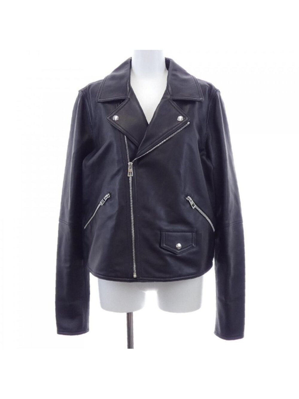 Loewe Leather Rider's Jacket